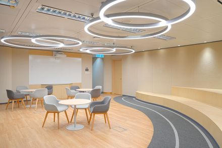 Comfortable Lounge Area