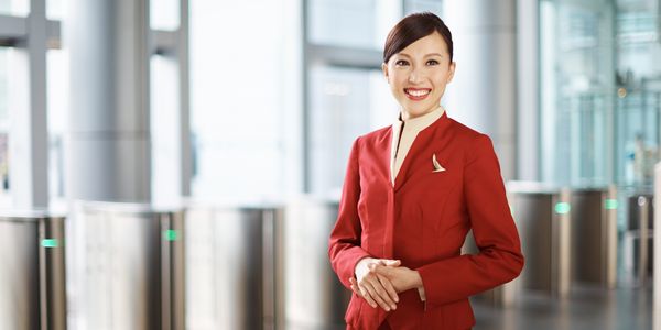 空中乘务员
