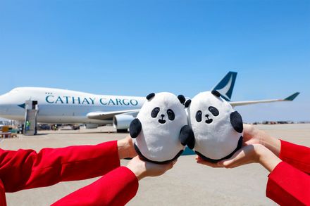 How Cathay Cargo perfected panda travel