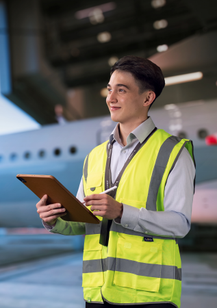 A young professionals.